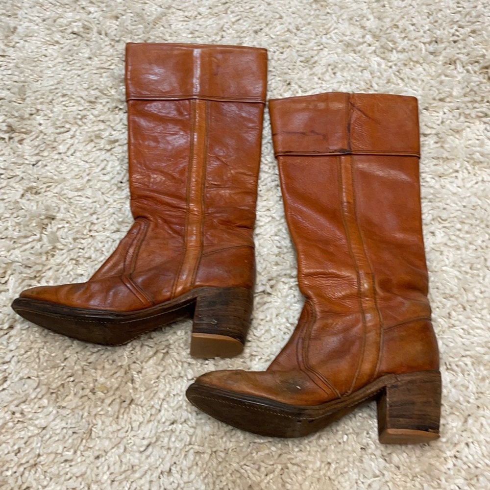 Frye leather boots